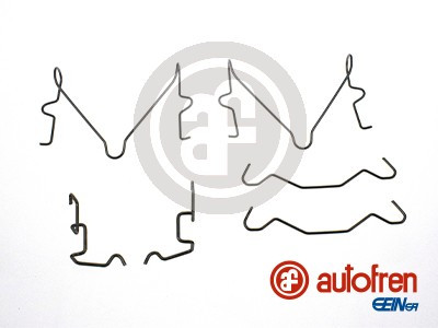 AUTOFREN SEINSA Zubehörsatz, Scheibenbremsbelag