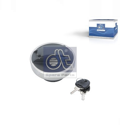 DT Spare Parts Verschluss, Kraftstoffbehälter