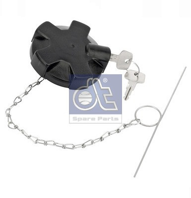 DT Spare Parts Verschluss, Kraftstoffbehälter