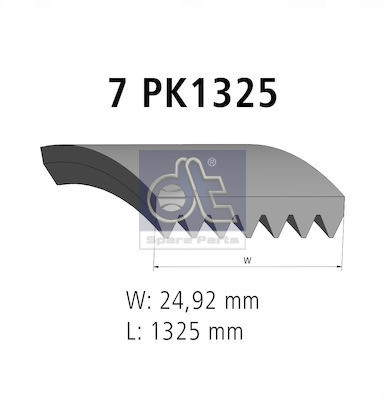 DT Spare Parts Keilrippenriemen