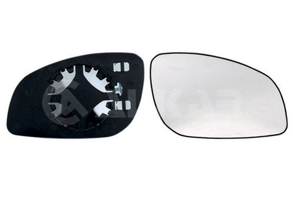 ALKAR Spiegelglas, Außenspiegel