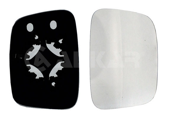 ALKAR Spiegelglas, Außenspiegel