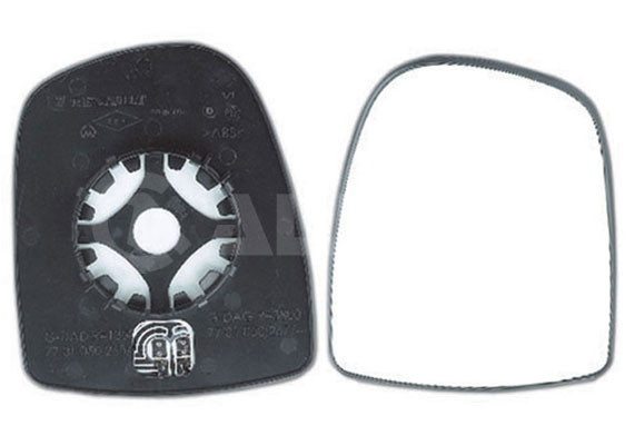 ALKAR Spiegelglas, Außenspiegel