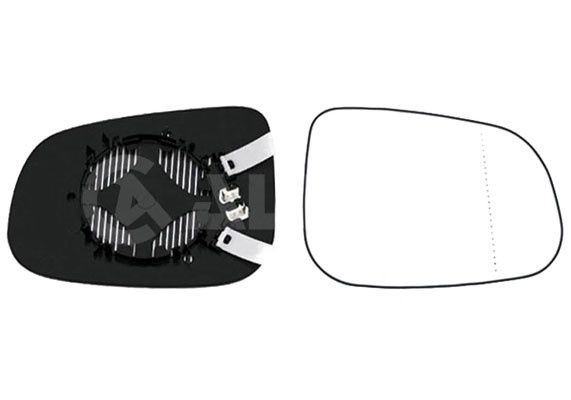 ALKAR Spiegelglas, Außenspiegel