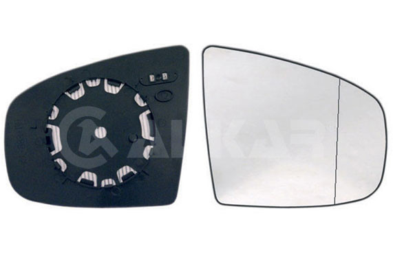 ALKAR Spiegelglas, Außenspiegel