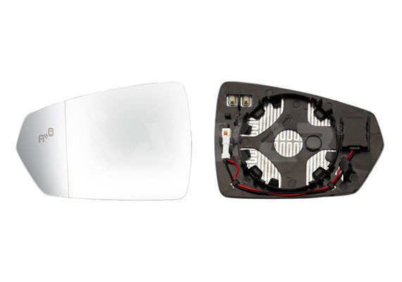 ALKAR Spiegelglas, Außenspiegel