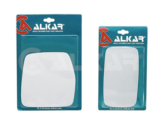ALKAR Spiegelglas, Glaseinheit