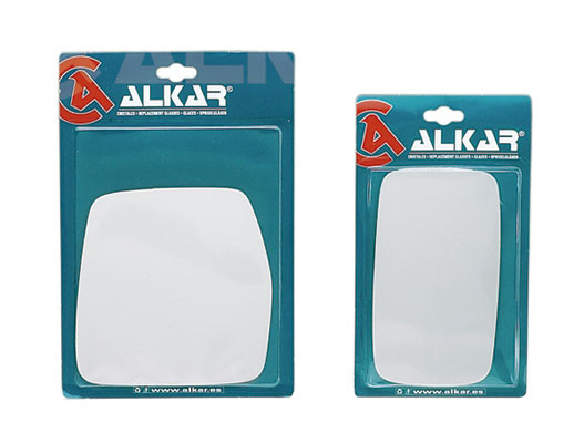 ALKAR Spiegelglas, Glaseinheit
