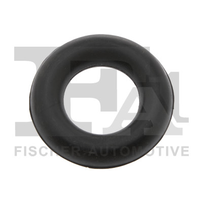 FA1 Haltering, Schalldämpfer