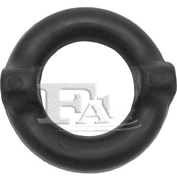 FA1 Halter, Abgasanlage