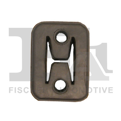 FA1 Halter, Abgasanlage