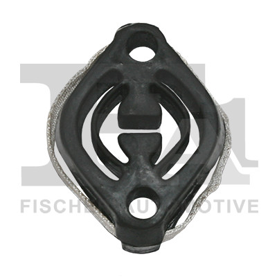 FA1 Halter, Abgasanlage