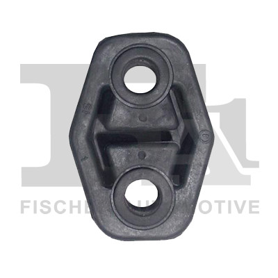 FA1 Halter, Abgasanlage