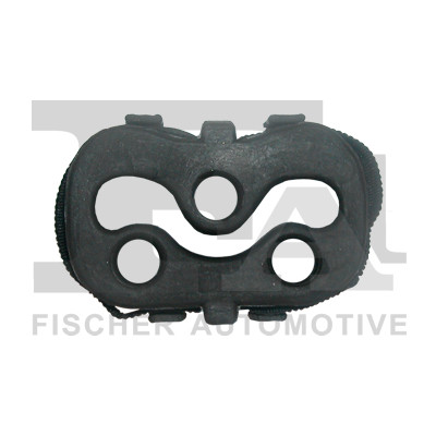 FA1 Halter, Abgasanlage