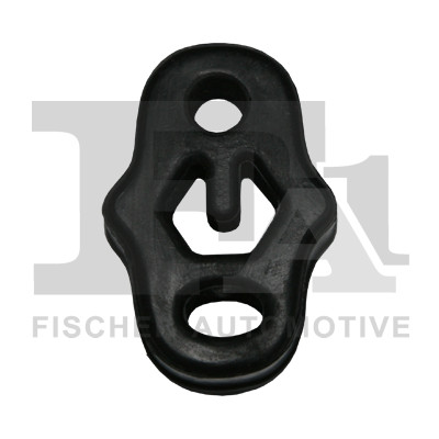 FA1 Halter, Abgasanlage