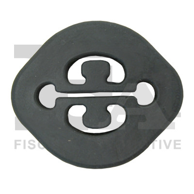 FA1 Halter, Abgasanlage