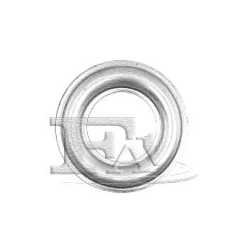 FA1 Wärmeschutzscheibe, Einspritzanlage