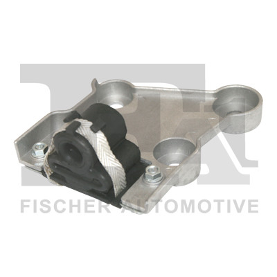 FA1 Halter, Abgasanlage