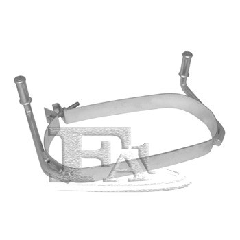 FA1 Halter, Schalldämpfer