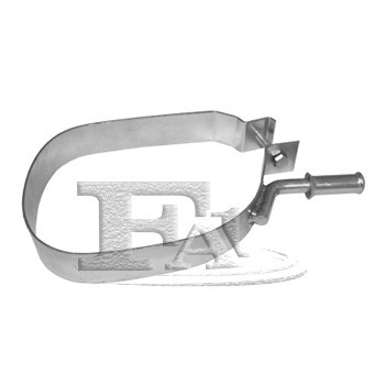 FA1 Halter, Schalldämpfer