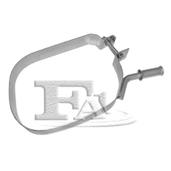 FA1 Halter, Schalldämpfer