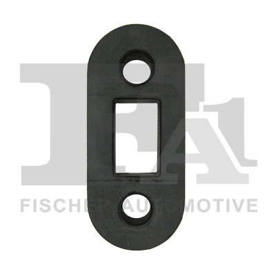 FA1 Halter, Abgasanlage