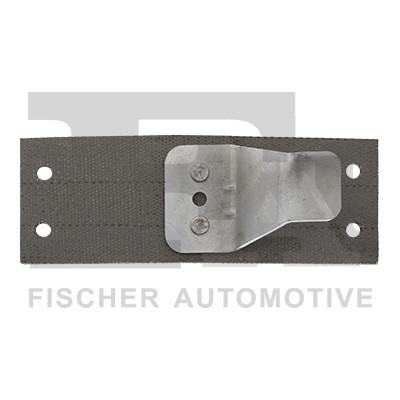 FA1 Halter, Abgasanlage