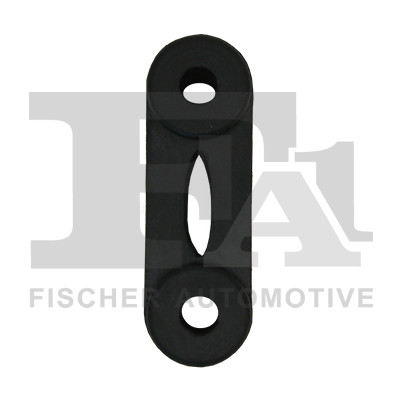 FA1 Halter, Abgasanlage