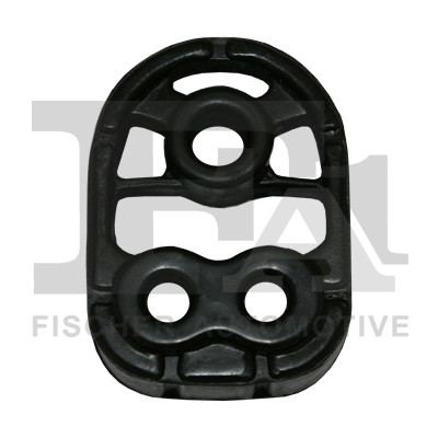 FA1 Halter, Abgasanlage