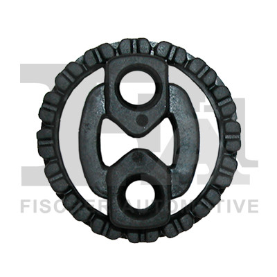 FA1 Halter, Abgasanlage