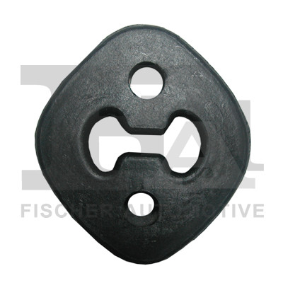 FA1 Halter, Abgasanlage