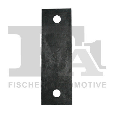 FA1 Halter, Abgasanlage