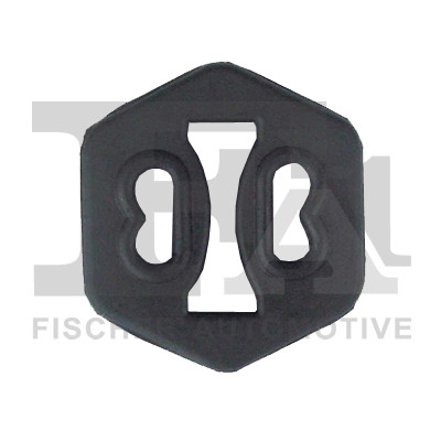 FA1 Halter, Abgasanlage