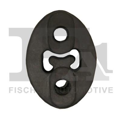 FA1 Halter, Abgasanlage