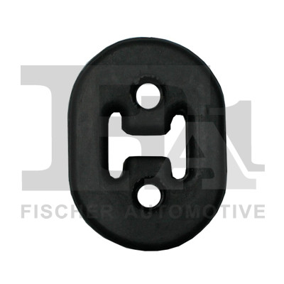 FA1 Halter, Abgasanlage