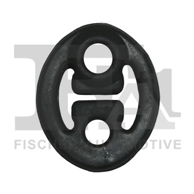 FA1 Halter, Abgasanlage