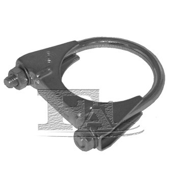 FA1 Rohrverbinder, Abgasanlage FA1 Rohrverbinder, Abgasanlage