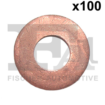 FA1 Wärmeschutzscheibe, Einspritzanlage