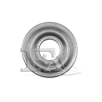 FA1 Wärmeschutzscheibe, Einspritzanlage