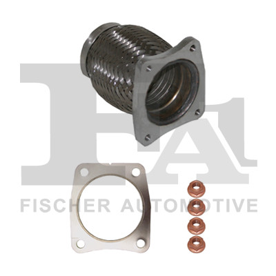 FA1 Flexrohr, Abgasanlage