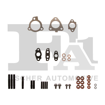 FA1 Montagesatz, Lader