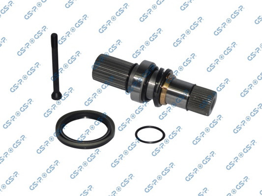 GSP Steckwelle, Differential