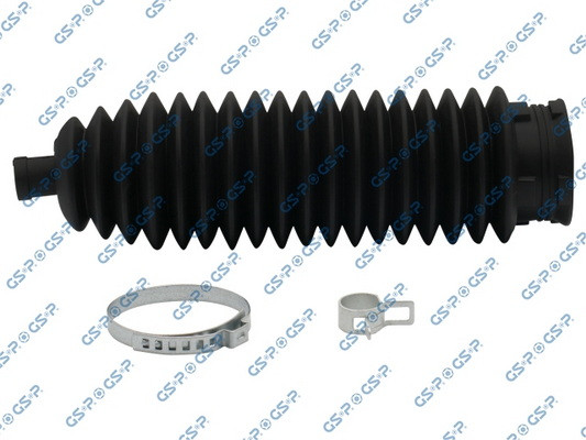 GSP Faltenbalgsatz, Lenkung