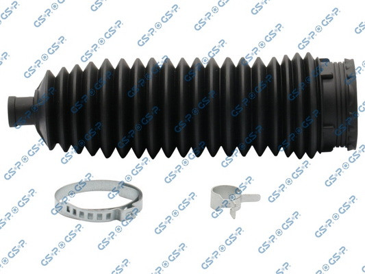 GSP Faltenbalgsatz, Lenkung