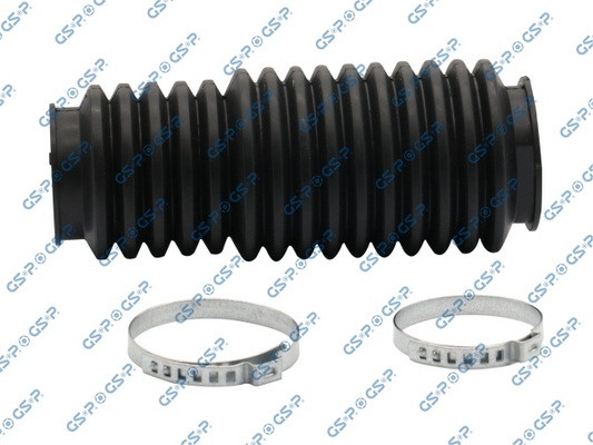 GSP Faltenbalgsatz, Lenkung