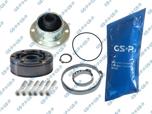 GSP Gelenk, Längswelle