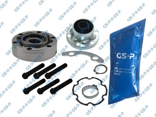 GSP Gelenk, Längswelle