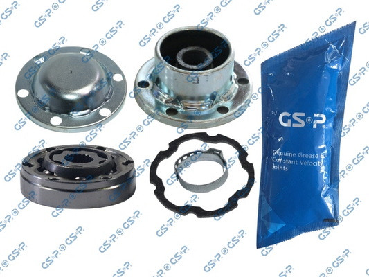 GSP Gelenk, Längswelle