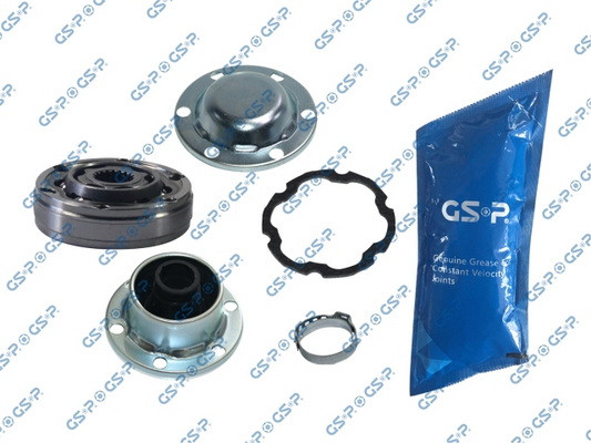 GSP Gelenk, Längswelle