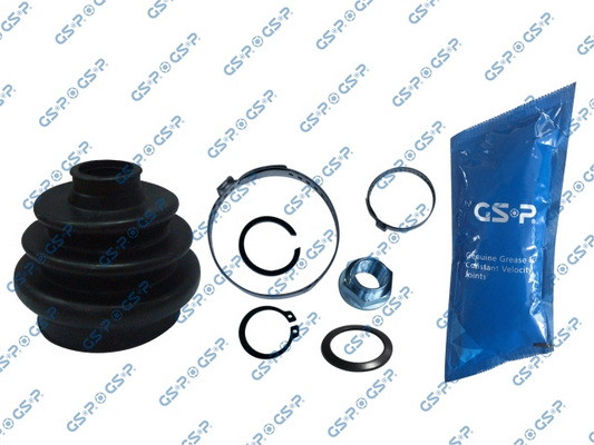 GSP Faltenbalgsatz, Antriebswelle